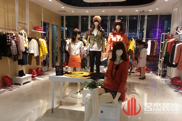 服装店面好色TV下载设计