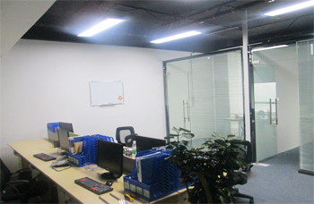 琶洲中洲中心办公室好色TV下载完工实景图
