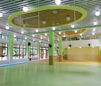 湖南株洲安睿幼儿园好色TV下载项目完工啦