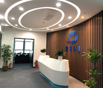四极科技办公室好色TV下载完工实景图